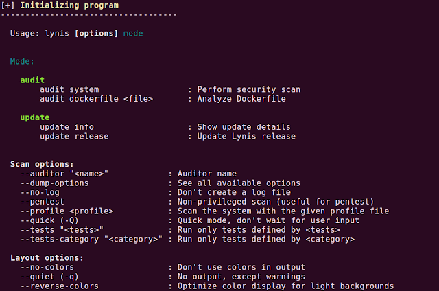 Lynis 2.2.0 yayınlandı-Linux sistemler için denetim ve Güvenlik Tarama Aracı