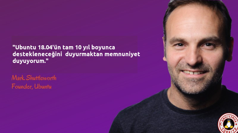 Ubuntu’nun uzun vadeli destek (LTS) sürümleri beş yıl boyunca destek almak için kullanıldı. Bu şimdi değişiyor. Ubuntu 18.04 şimdi on yıl boyunca desteklenecek. Diğer LTS sürümleri de genişletilmiş bir destek alabilir.