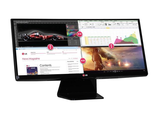 Geniş Ekran Monitörü İki Ekran Gibi Kullanmak