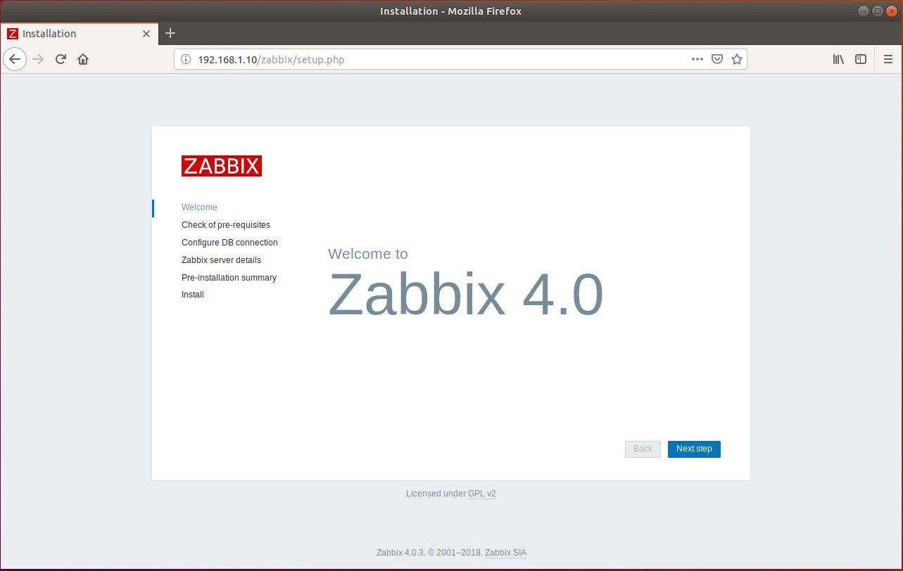 Zabbix 4.0 Monitoring Server ve Agent’ı Debian 9’a Kurulum